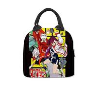 Bluxir for Dan-Da-Dan Adult Lunch Bag, Anime Container, for Travel Picnic Workout Office, Box(A6)