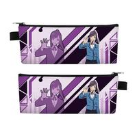 Bluxir for So-lo Level-ing Pencil Pouch, Zip Up Pencil Case, Large Capacity Pencil Case Pouch for School Office, Anime(A5)