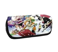 Bluxir for So-ul Eat-er Pencil Pouch, Boys Cartoon Pencil Case, Large Capacity Kids Pencil Cases, Anime(A3)