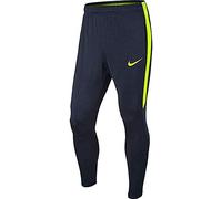 BLV Men Dry Squad 17 Training Pants Men's Pants - Dark Blue/Yellow, Large - 48/50