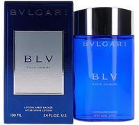BLV Pour Uomo By Bvlgari For Men After Shave Splash 3.4oz New
