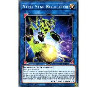 BLVO-EN085 Steel Star Regulator