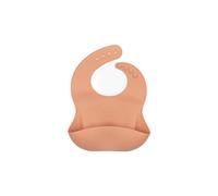 BLW Essentials Silicone Bib in Dusty Pink BLW Essentials Dusty Pink