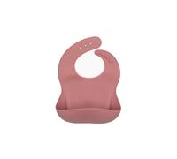BLW Essentials Silicone Bib in Rose BLW Essentials Rose