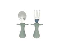 BLW Essentials Toddler Cutlery Set - Sage