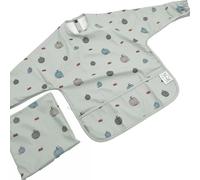 BLW Essentials Waterproof Long Sleeved Coverall Bib - Green