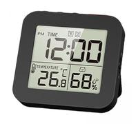 BLWOTMOR 2x Waterproof Digital Clock with Timer And Alarm Functionality