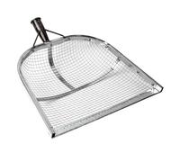 BLWOTMOR Agricultural Sifter Stainless Steel Mesh Sifter Tool Separator for Corn Chestnuts Suitable for Farmers Gardening Harvesting Home, 8mm