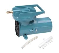 BLWOTMOR Aquarium Air Pump, Pump, Metal Air Pump Tool for Fish Tanks, Suitable for, Aquaculture, Commercial Hydroponics, 12V 35W, 185x95x118mm