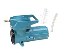BLWOTMOR Aquarium Air Pump, Pump, Metal Air Pump Tool for Fish Tanks, Suitable for, Aquaculture, Commercial Hydroponics, 12V 18W, 165x76x99mm