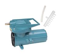 BLWOTMOR Aquarium Air Pump, Pump, Metal Air Pump Tool for Fish Tanks, Suitable for, Aquaculture, Commercial Hydroponics, 12V 60W, 220x110x136mm