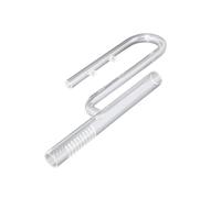 BLWOTMOR Aquarium Outlet Hand Blown Glass Return For Aquarium Water Movement Surface ation Gas Exchange Out Tube, Style D