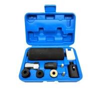 BLWOTMOR Automotive Nozzle Injector Puller Removal Tool Kit with Metal Parts and Compact Blue Case Suitable for Garage Service Professional Mechanics Roadside Assistance