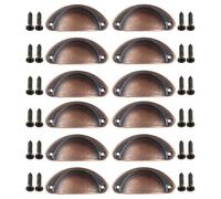 BLWOTMOR Cabinet Handles for Drawers - Copper Look, 4 Pcs