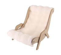 BLWOTMOR Cat Lounge Chair Cat Lounger Hammock Elevated Cat Bed Pet Chair And for Pets Suitable for Living Room Bedroom, Extra Large