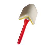 BLWOTMOR Corner Brush, Edge Brush, Angled Brush, Wall Corner Brush, Nylon Paint Sponge Pad, Detail Tool, Suitable for DIY Projects and Home Renovation, Red