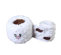 BLWOTMOR Crinkle Paper Dog Toys That Make A Squeaky Sound, Ideal for Fighting Gift.