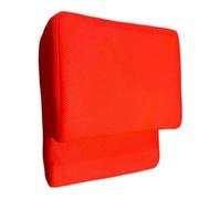 BLWOTMOR Dog Ramp Two Steps Washable Cover Non-Slip Suitable for Indoor Cats Small Dogs Bed, orange