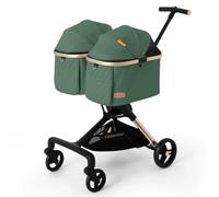 BLWOTMOR Double Pet Carrier with Two Spacious Compartments and Quilted Sides with Removable Handle for Pets Suitable Appointments Walks, Array, Color to 2, 59 30 50CM