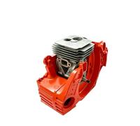 BLWOTMOR Engine Assembly Replacement Engine Motor Power Unit Cylinder Head with Sturdy Silver Enhanced Heat Control Suitable for Outdoor Power Equipment 445 450 450E Workshop Repair Tasks