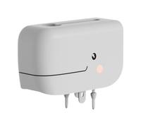 BLWOTMOR Faucet Cover for Bathing, Easy Installation for, Grey