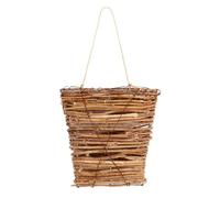 BLWOTMOR Front Door Basket - Fresh Floral Entryway Accent, Without Flowers
