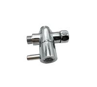 BLWOTMOR G3/4" G1/2" Brass Diverter Valve Faucet Splitter, 65mm