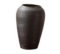 BLWOTMOR Handmade Ceramic Vase, Minimalist Vase, Country- Vase, Vintage Finish, Gift Idea, Home Accessory, Suitable for The Living Area, Multi, M