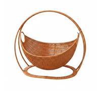 BLWOTMOR Hanging Bed Basket PP Material Cat Hammock Animal Furniture Elevated Cradle Removable Structure Suitable for Cats Living Room Sunlit