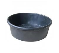 BLWOTMOR Industrial Container Rubber Pet Bowl Animal Dish Feeding Tub Wide Open Top Low Tub Shape Suitable for Animal Feeding Home Organization27cmx23cmx10.5cm