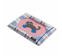 BLWOTMOR Industrial Cushion Pet Cooling Pad Gel Waterproof Pillow Support Foldable Breathable Bed Mat for Dogs Cats Suitable for Indoor Outdoor Travel Crate, L