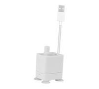 BLWOTMOR Mini USB Submersible Aquarium Pump Small Portable 3W with PP Suction Cup for Silent Water Recirculation Suitable for Home Garden Indoor Font, Bottom