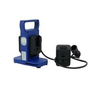BLWOTMOR Outdoor Power Converter Adapter Power Tool Accessory Converter Portable Charger With And Levels Display Suitable for building sites remote tasks emergency fixes field work