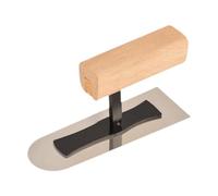 BLWOTMOR Plastering Trowel Tile Flooring Grout Float Tiling Professional Plastering Skimming Trowel Construction Hand Tool Painting Tool Wooden Stainless Steel