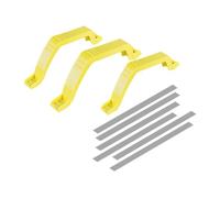 BLWOTMOR Sanding Bow Tools Set Manual for Hard to Sand Curves Table Legs Small Space