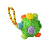 BLWOTMOR Sniff Ball Sniffing Puzzle Balls Dog Sniffing Toy Pet Sniffing Ball Soft Chewable Interactive Bulb Suitable for Puppy IQ Play, green