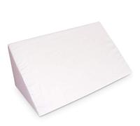 BLWOTMOR Wedge Bed Pillow for Inclined Support Ergonomic Pillow for Legs Neck and Back with Soft Padding and Easy to Suitable for, as described, White_Size B
