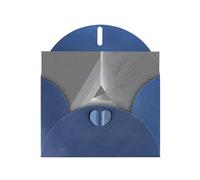 BLWSLC 6x4-inch Phantom of sleep Printed Blue Greeting Card Set with Envelope - Wedding/Birthday Invitations