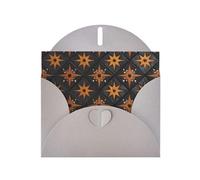 BLWSLC 6x4-inch Sparks flying Printed Gray Greeting Card Set with Envelope - Wedding/Birthday Invitations
