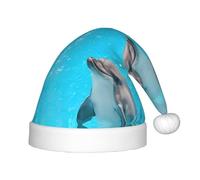 BLWSLC 微信å›¾ç‰‡_20230608095858 Printed Christmas children's hat, decorative hat, party supplies suitable for stage performances, Christma