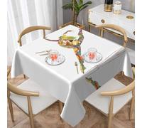 BLWSLC a Dancer Patterned 60"x60" picnic tablecloth, square tablecloth, suitable for parties and everyday use.