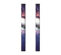 BLWSLC Abstract Universe Patterned Refrigerator Door Handle Gloves (2 Pack), Suitable for microwaves and dishwashers.