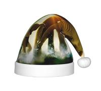 BLWSLC Africa Elephant Printed children's Christmas hat festive Christmas hat suitable for holiday parties and outdoor winter wear