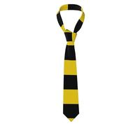 BLWSLC Baden-Württemberg flag Men's simple printed tie | A versatile suit accessory | Perfect for groomsmen, meetings, and celebrations