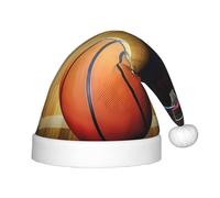 BLWSLC Basketball Arena Children's Christmas hats printed party hats suitable for Christmas parties family gathering decorations