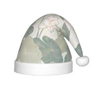 BLWSLC Black Lily Pads Children's Christmas hats printed party hats suitable for Christmas parties family gathering decorations