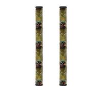 BLWSLC Domestic Duck Patterned Refrigerator Door Handle Gloves (2 Pack), Suitable for microwaves and dishwashers.