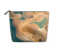 BLWSLC Dunhuang Mystery Printed single layer cosmetic bag, storage bag, suitable for daily storage, a must-have for business trips.