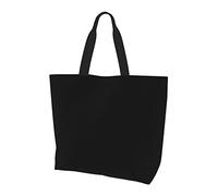 BLWSLC Happy Fathers Day To The Best Dad Patterned shoulder bag, reusable organizer, suitable for travel, gym, and yoga.