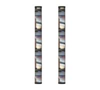 BLWSLC Historic Old Tower Bridge London Patterned Refrigerator Door Handle Gloves (2 Pack), Suitable for microwaves and dishwashers.